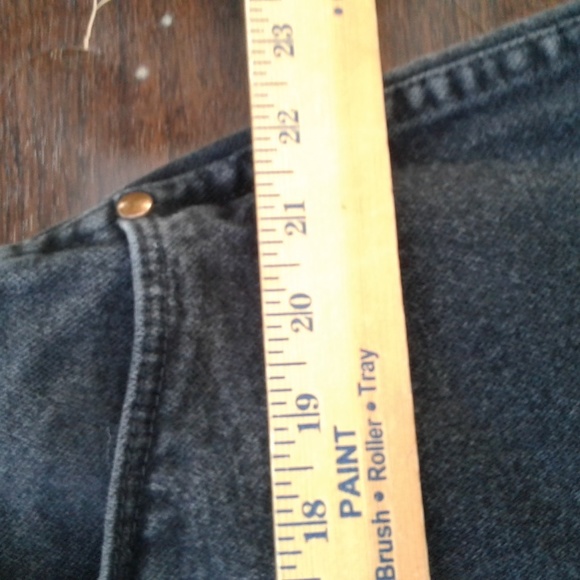 Men's faded black  size 40-32 good condition wranglers - Picture 8 of 11